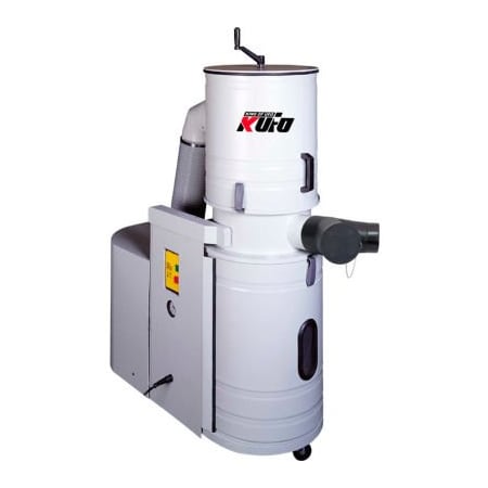 Air Foxx Kufo Seco 3HP 1 Phase Total Enclosed Canister Dust Collector - UFO-DC103